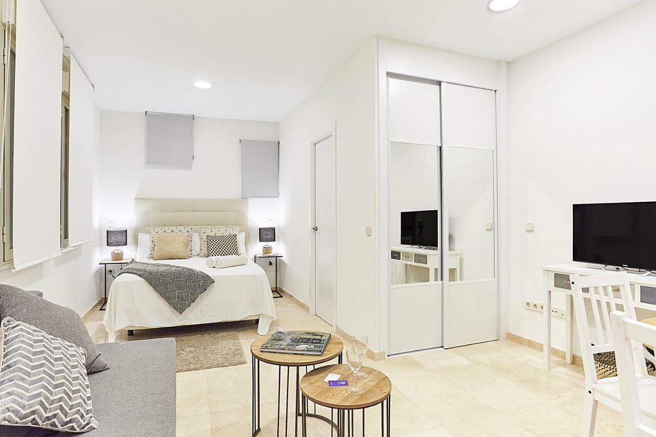 Leeways Loft IV In Gran Via Lägenhet Madrid Exteriör bild