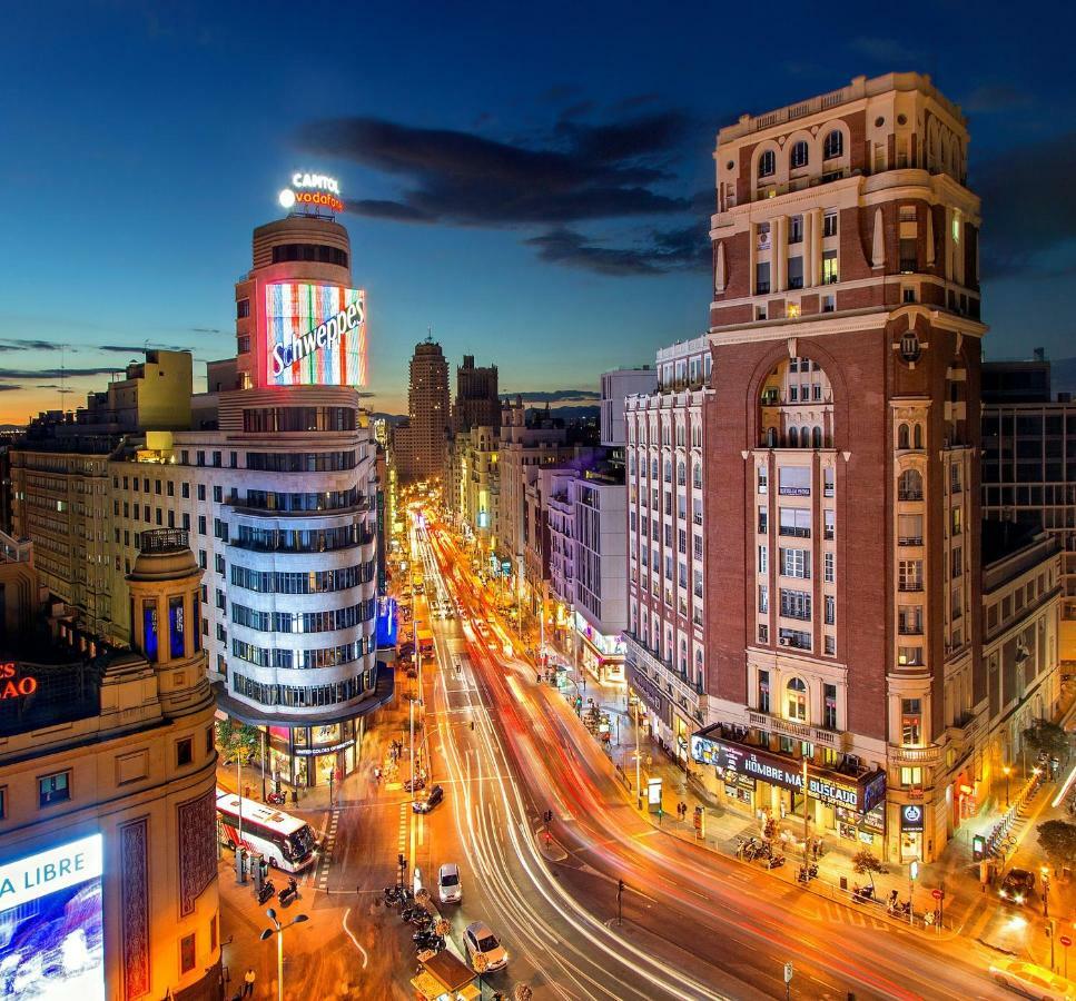 Leeways Loft IV In Gran Via Lägenhet Madrid Exteriör bild
