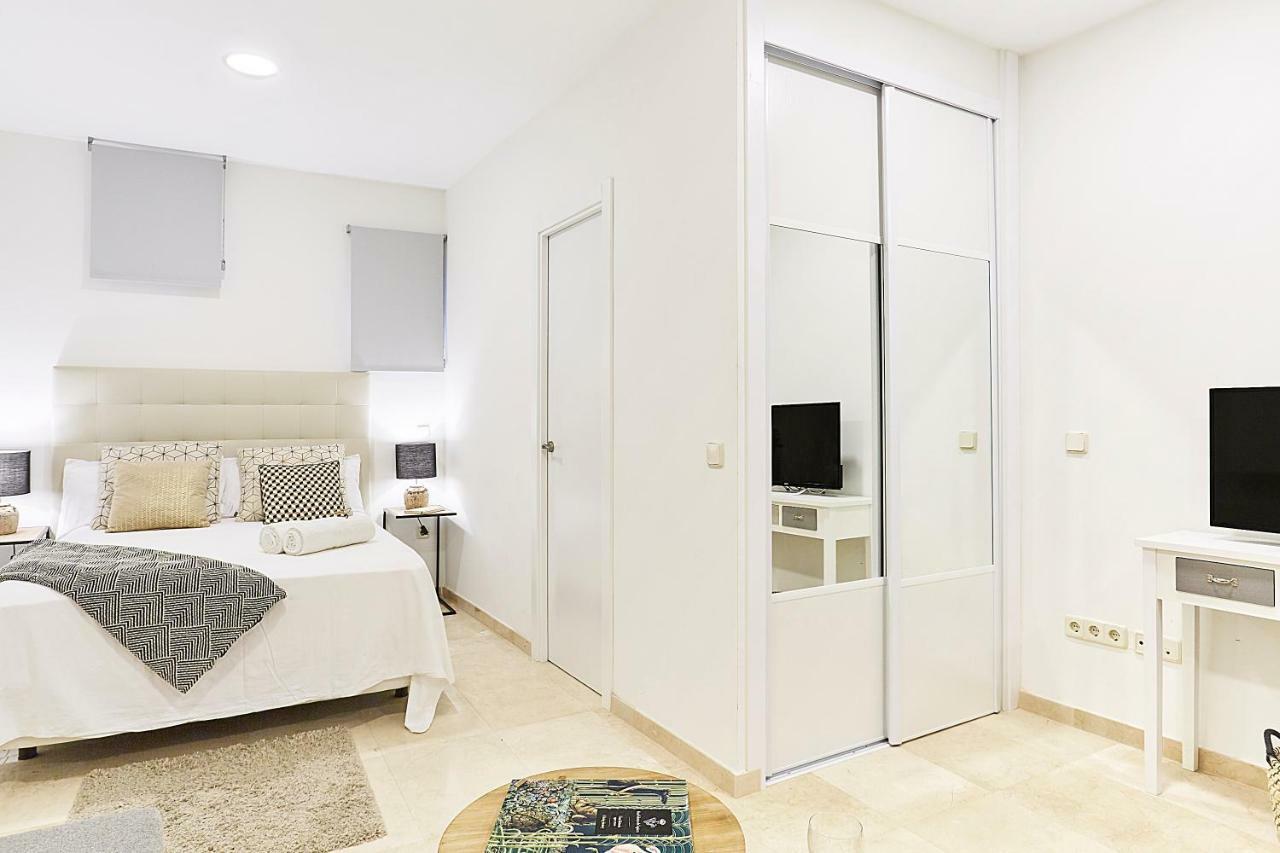 Leeways Loft IV In Gran Via Lägenhet Madrid Exteriör bild